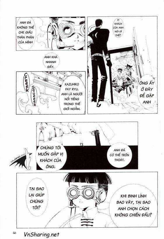 Clover (Kuroobaa) - Chapter 3 - Trang 5