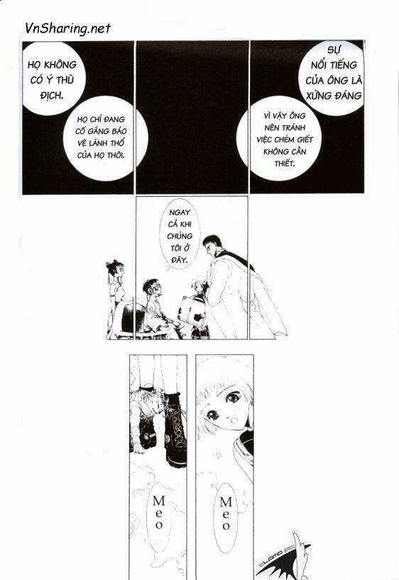 Clover (Kuroobaa) - Chapter 3 - Trang 6