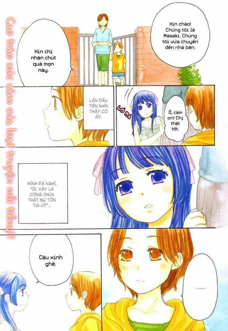 Clover (Kuroobaa) - Chapter 4 - Trang 2