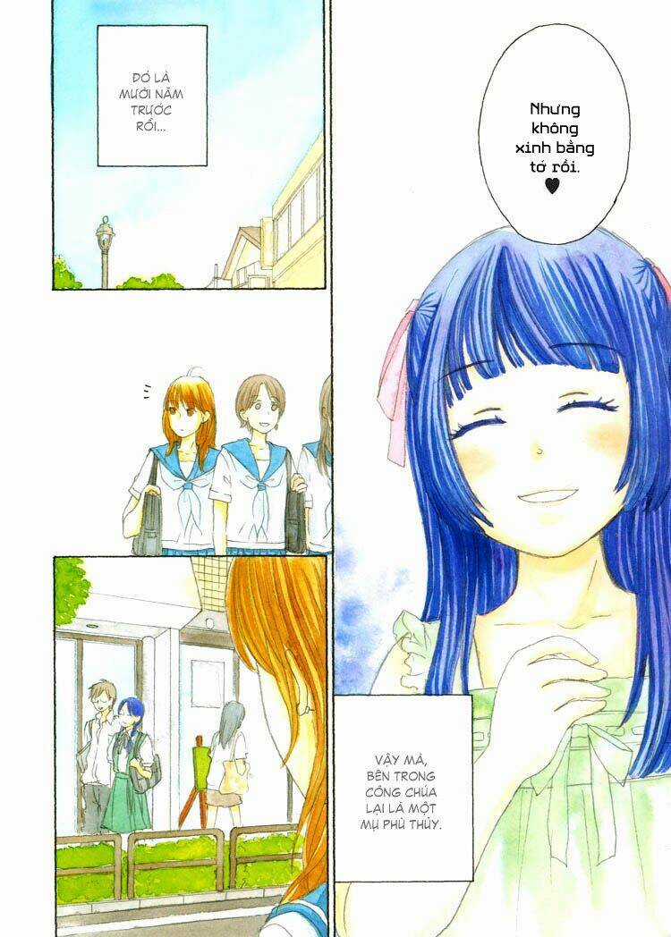 Clover (Kuroobaa) - Chapter 4 - Trang 3