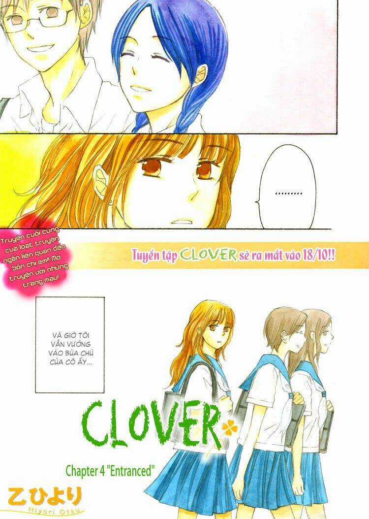 Clover (Kuroobaa) - Chapter 4 - Trang 4