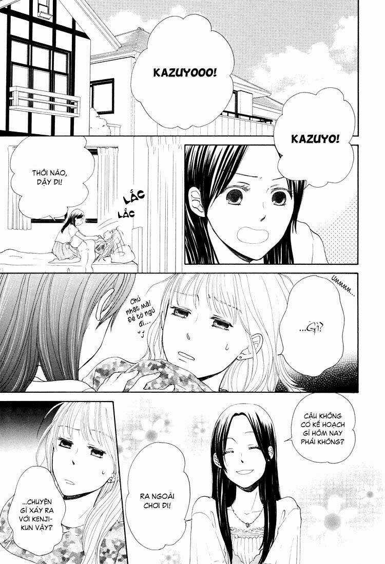 Clover (Kuroobaa) - Chapter 4 - Trang 6