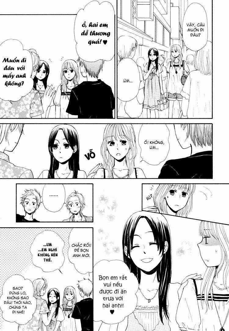 Clover (Kuroobaa) - Chapter 4 - Trang 8