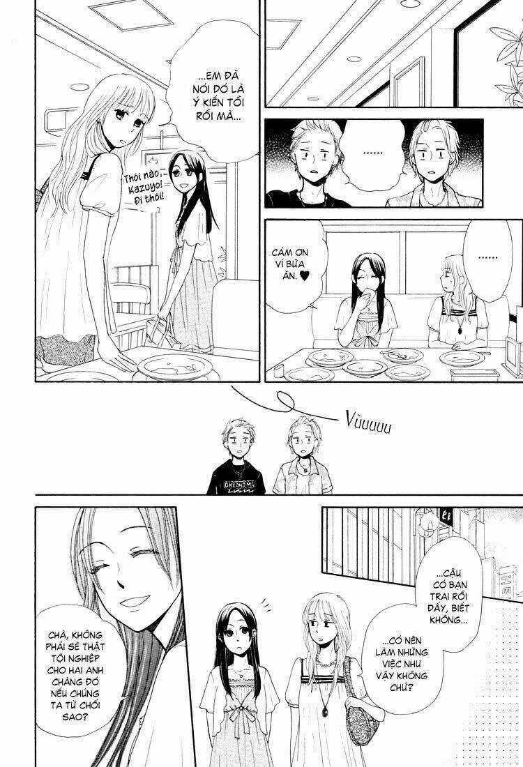 Clover (Kuroobaa) - Chapter 4 - Trang 9