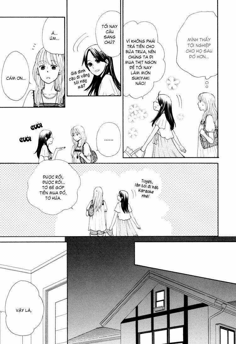 Clover (Kuroobaa) - Chapter 4 - Trang 10