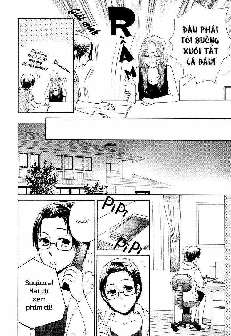 Clover (Kuroobaa) - Chapter 5 - Trang 11