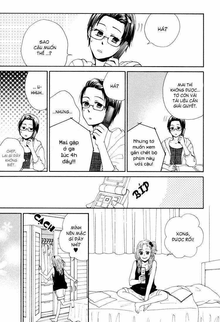 Clover (Kuroobaa) - Chapter 5 - Trang 12