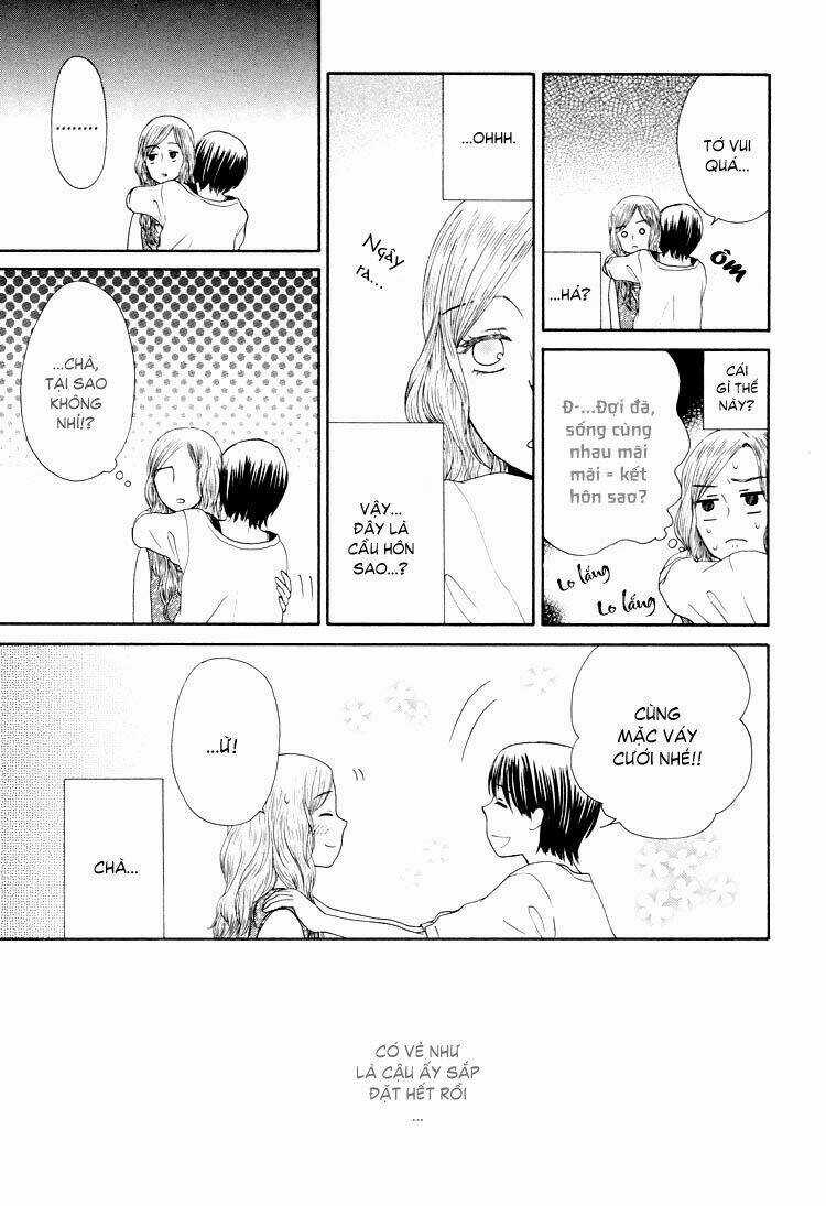 Clover (Kuroobaa) - Chapter 5 - Trang 20