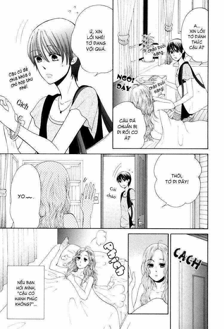 Clover (Kuroobaa) - Chapter 5 - Trang 4