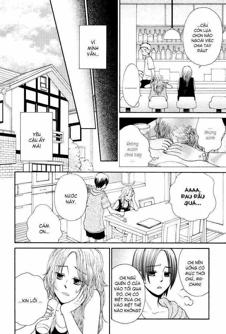 Clover (Kuroobaa) - Chapter 5 - Trang 9