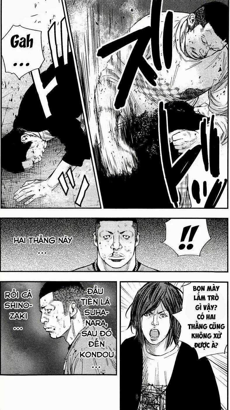 Clover - Chapter 192 - Trang 8