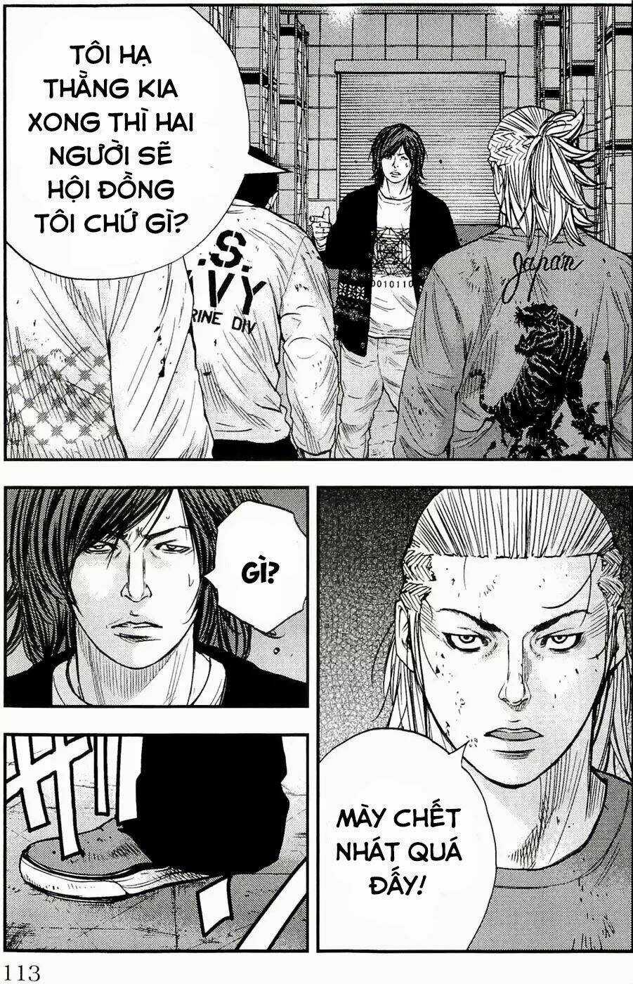 Clover - Chapter 193 - Trang 4
