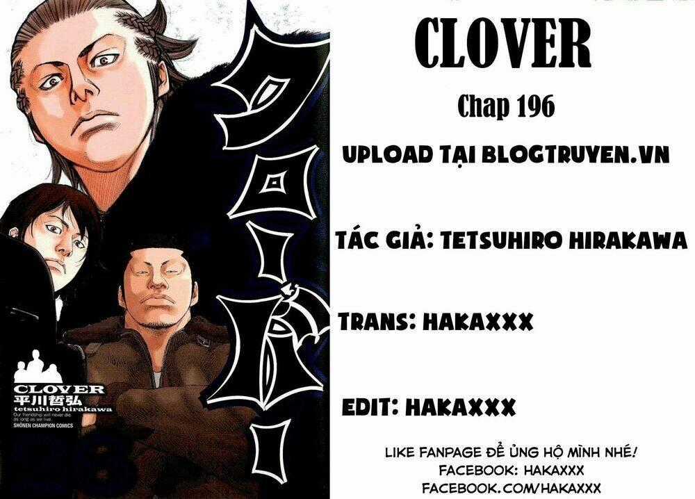 Clover - Chapter 196 - Trang 1