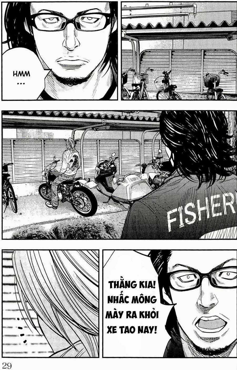 Clover - Chapter 198 - Trang 4