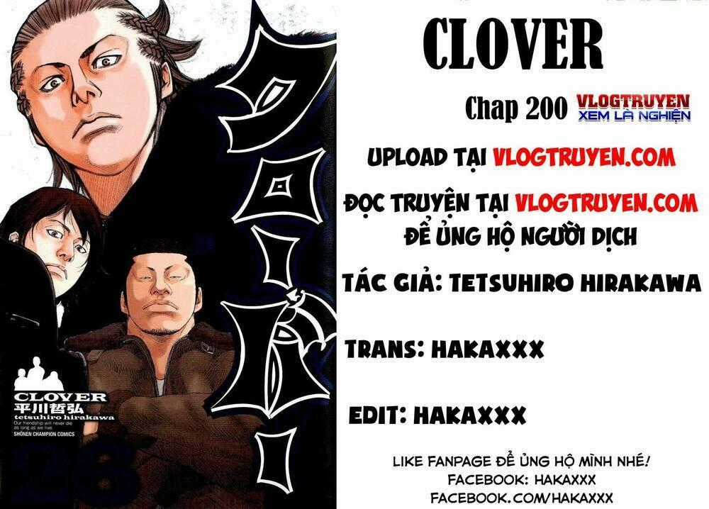 Clover - Chapter 200 - Trang 1