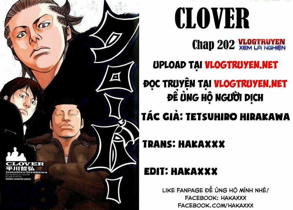 Clover - Chapter 202 - Trang 1