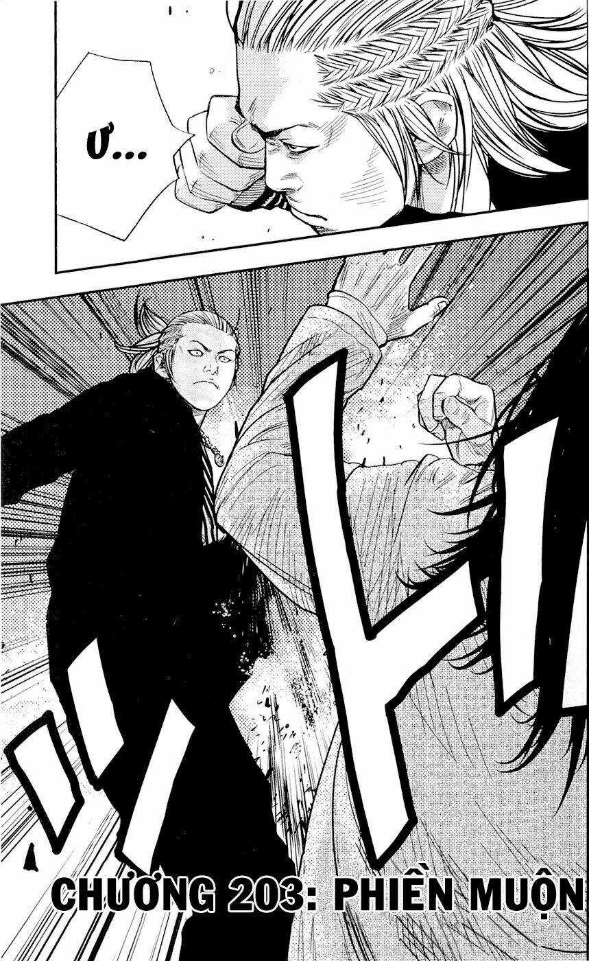 Clover - Chapter 203 - Trang 3