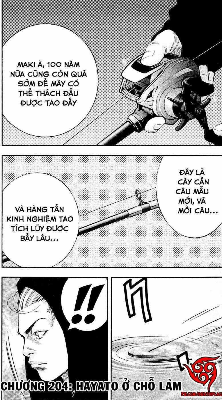 Clover - Chapter 204 - Trang 1