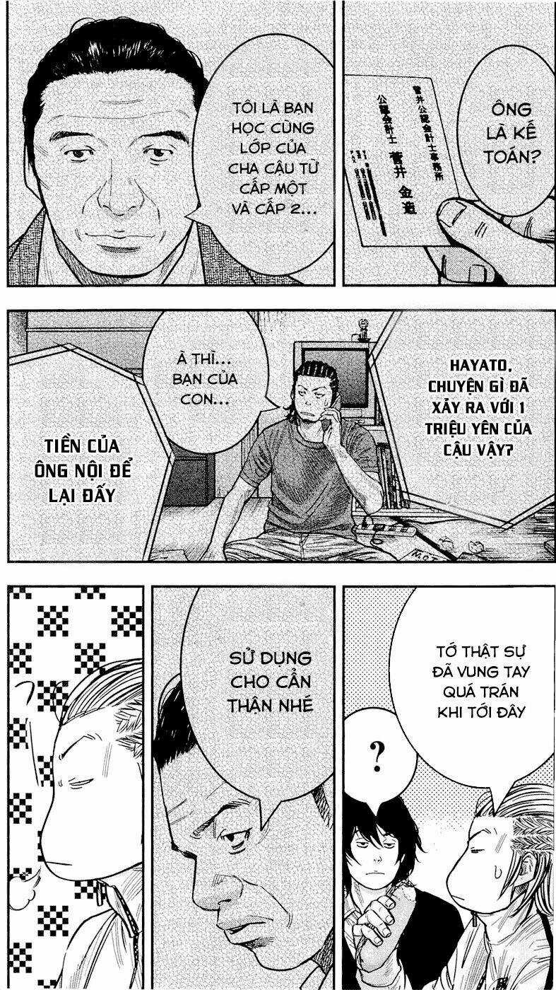 Clover - Chapter 204 - Trang 7