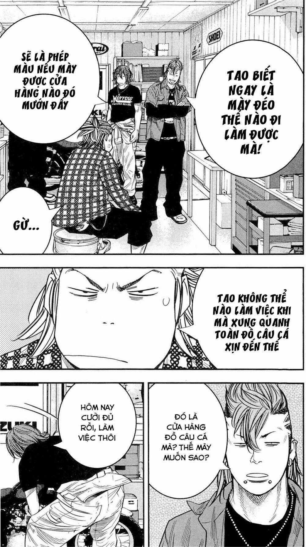 Clover - Chapter 205 - Trang 2