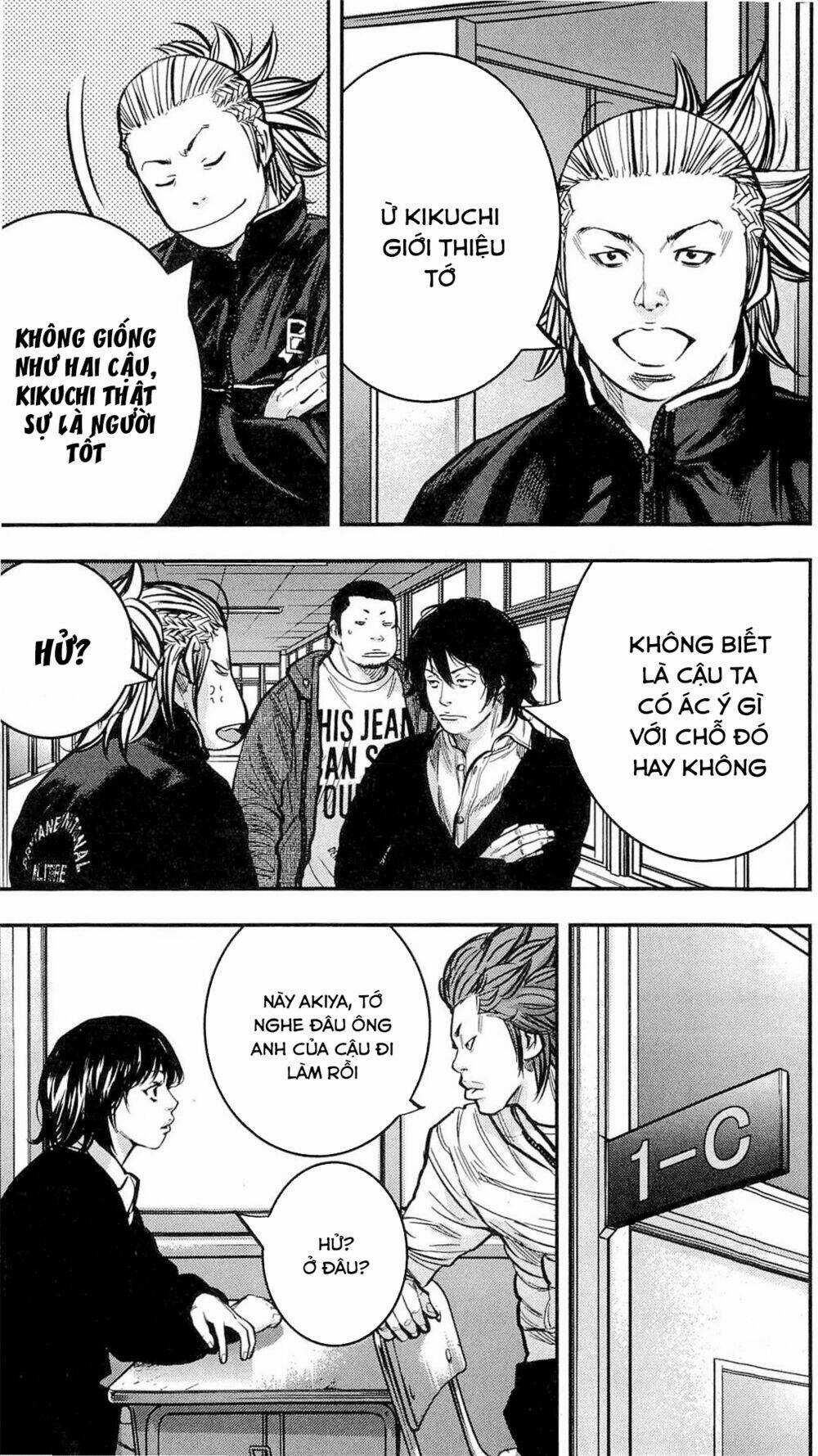 Clover - Chapter 205 - Trang 14