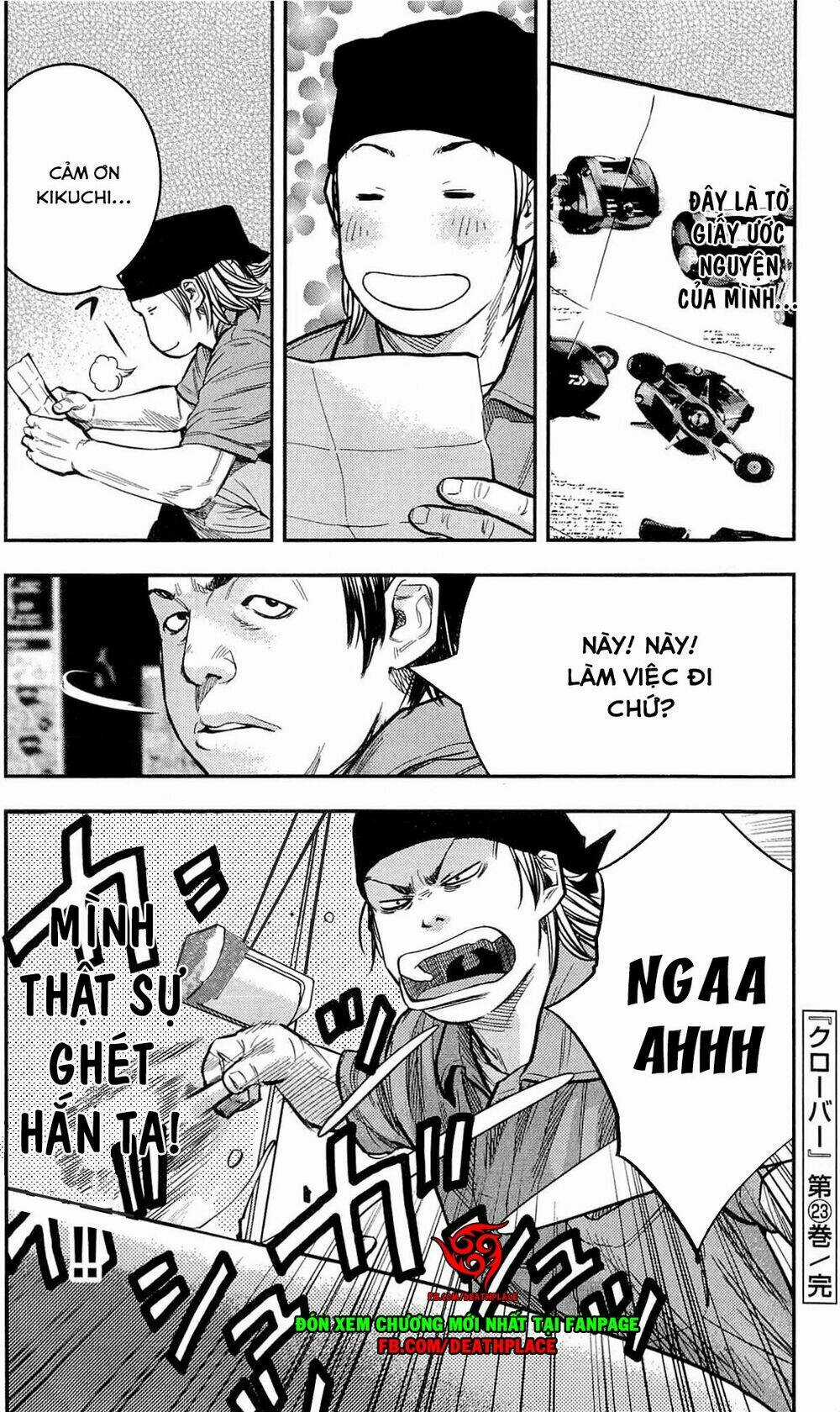 Clover - Chapter 205 - Trang 20