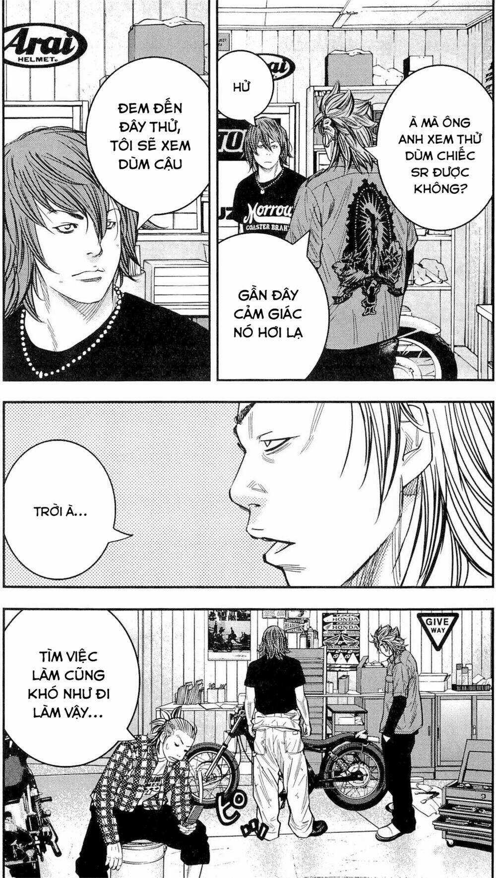 Clover - Chapter 205 - Trang 3