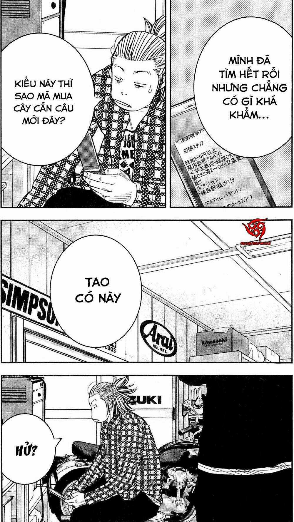 Clover - Chapter 205 - Trang 4