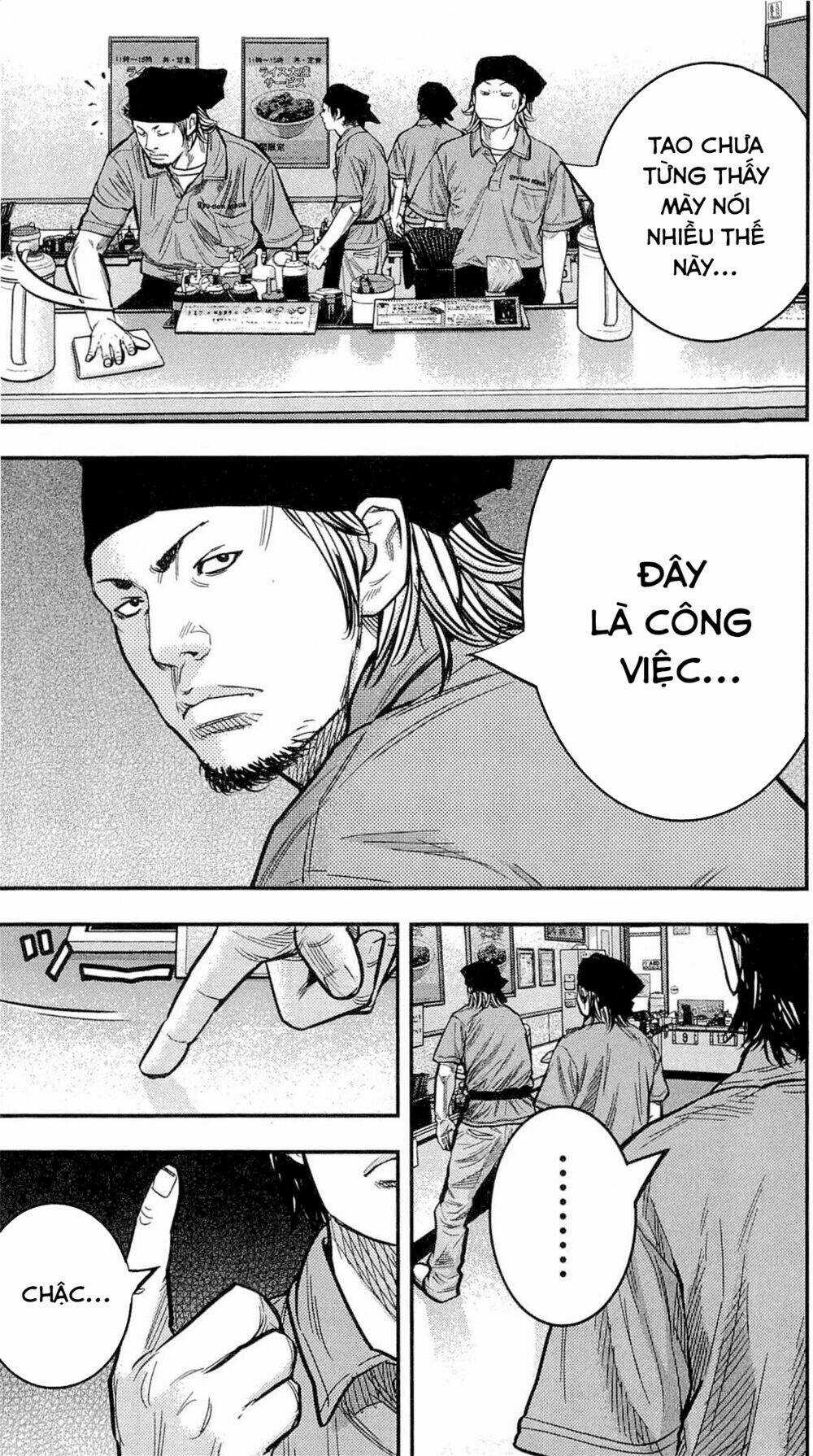 Clover - Chapter 205 - Trang 8