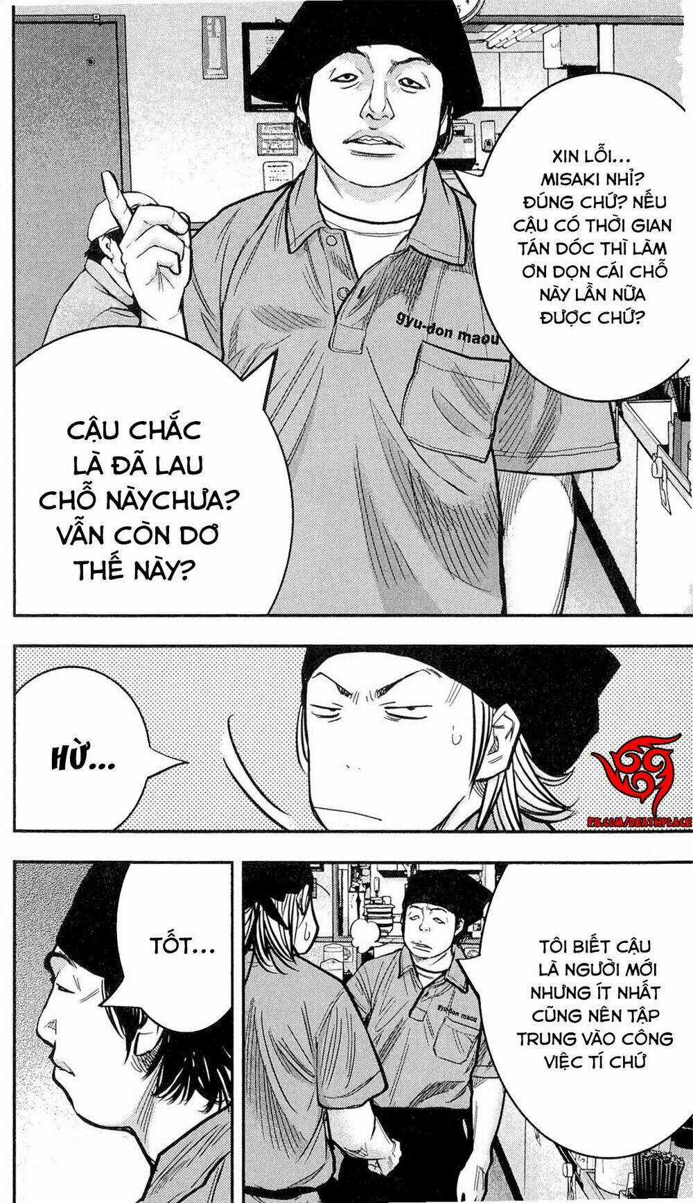 Clover - Chapter 205 - Trang 9