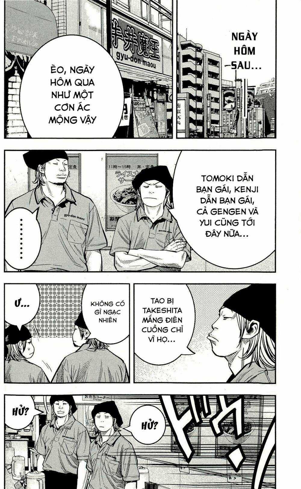 Clover - Chapter 206 - Trang 17