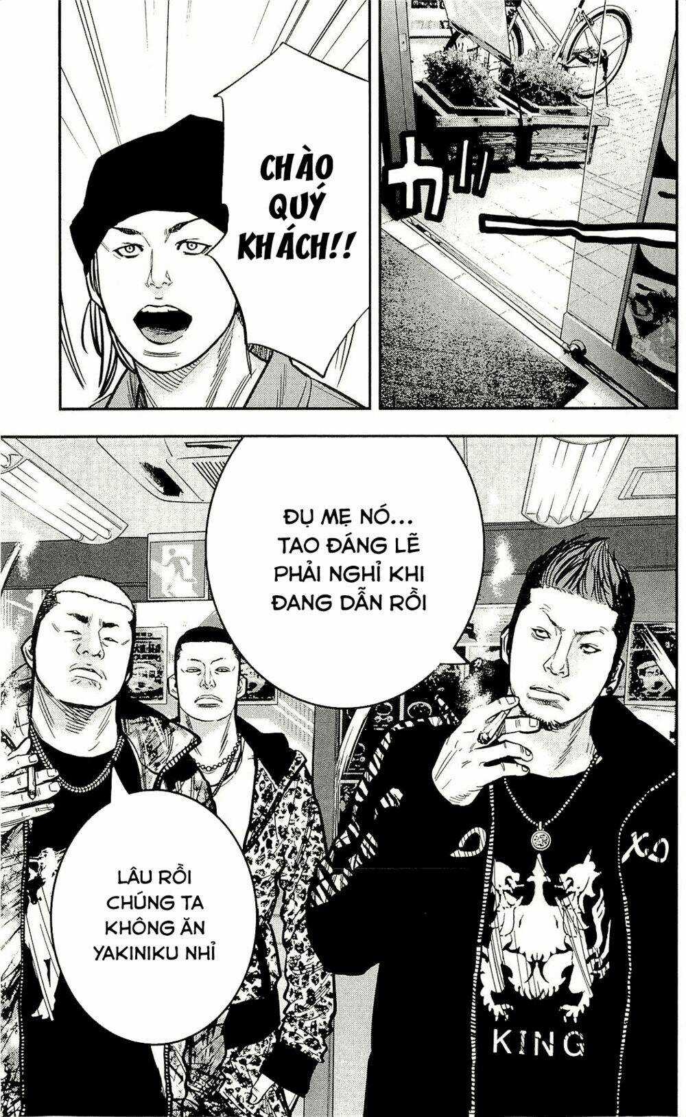 Clover - Chapter 206 - Trang 20