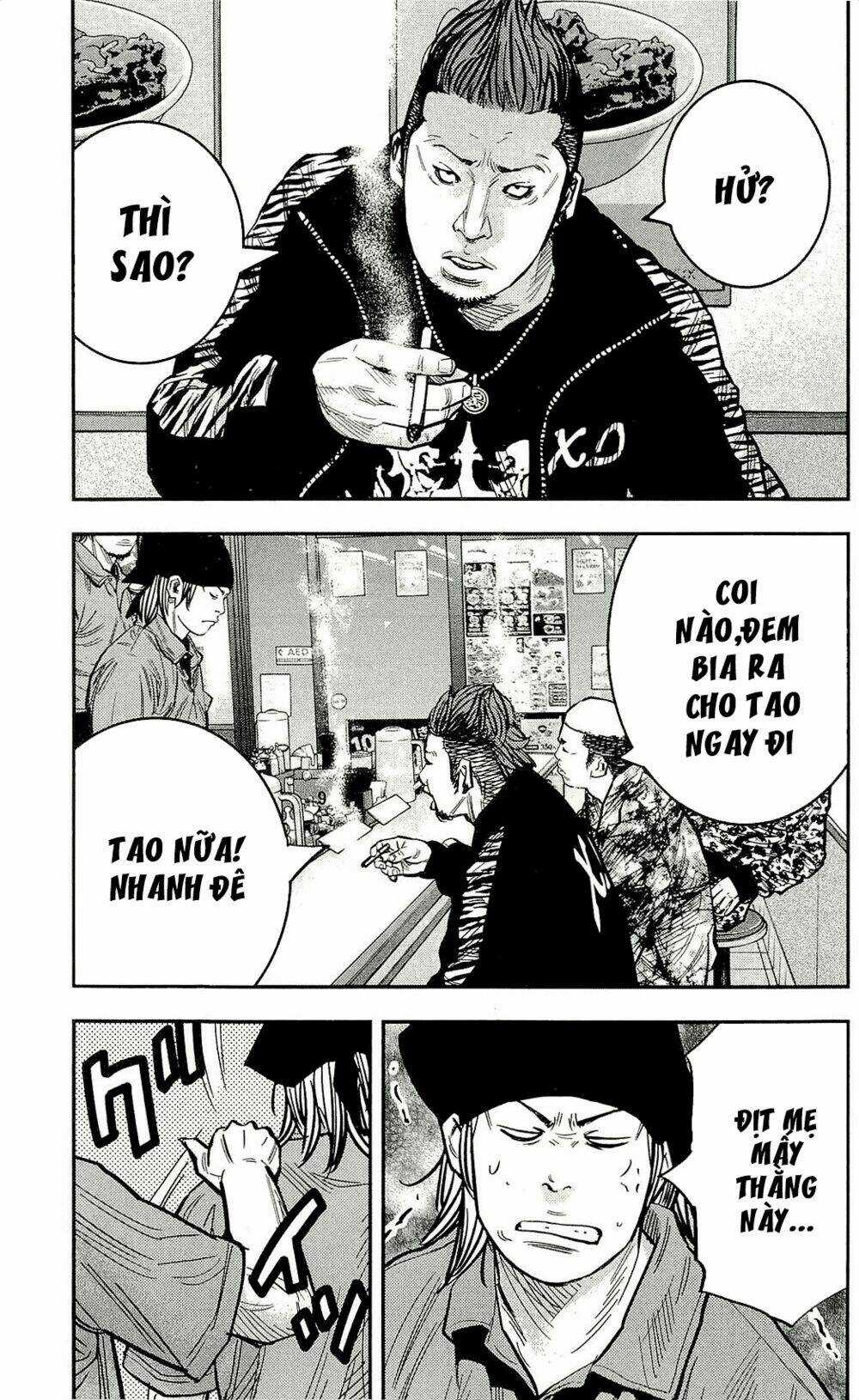 Clover - Chapter 206 - Trang 22