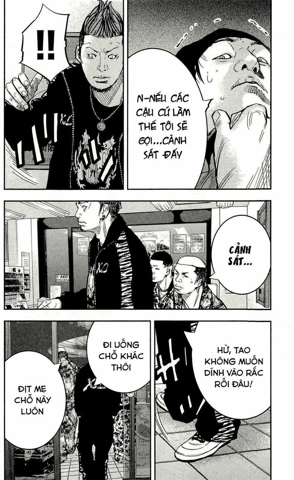 Clover - Chapter 206 - Trang 27