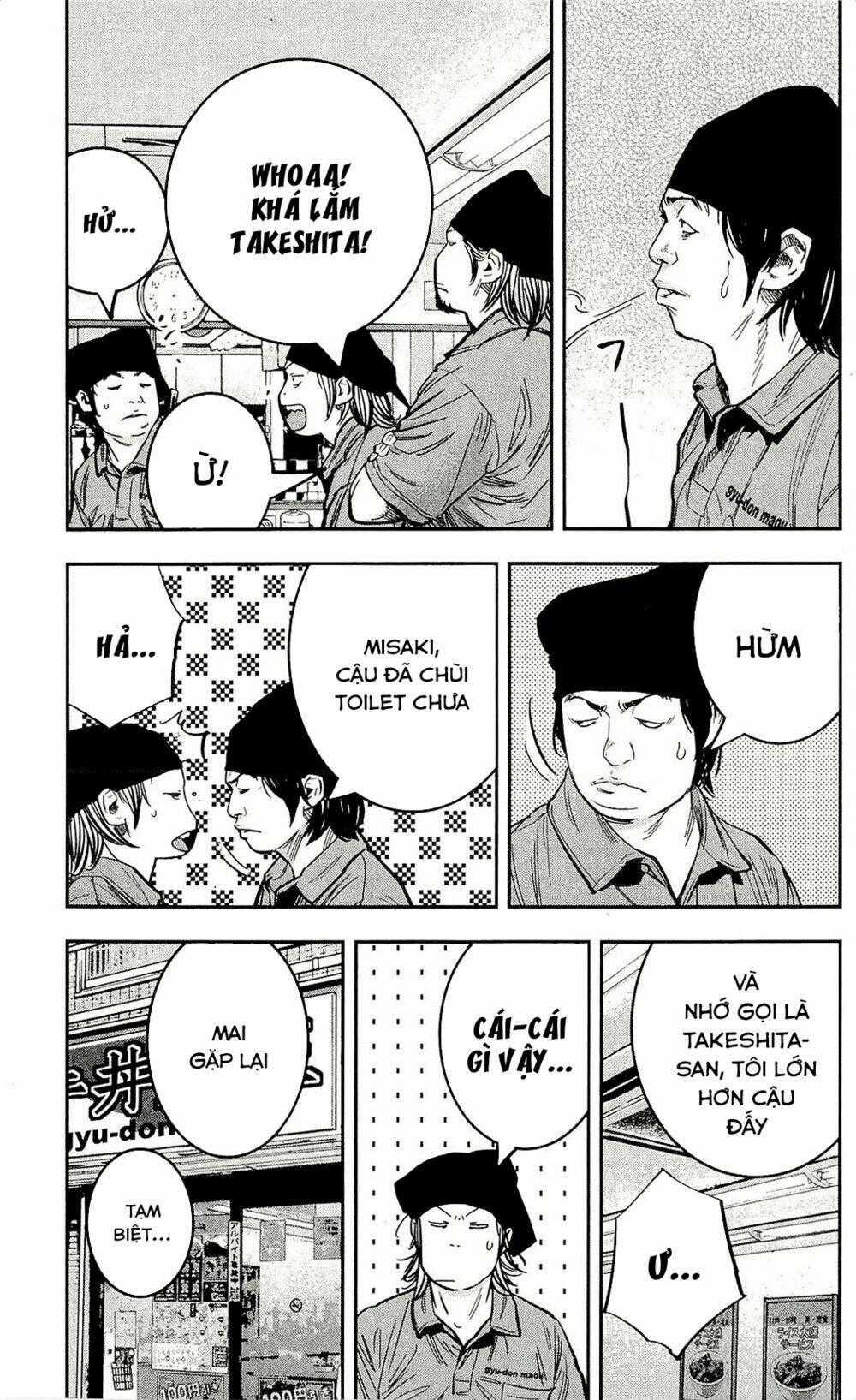 Clover - Chapter 206 - Trang 28