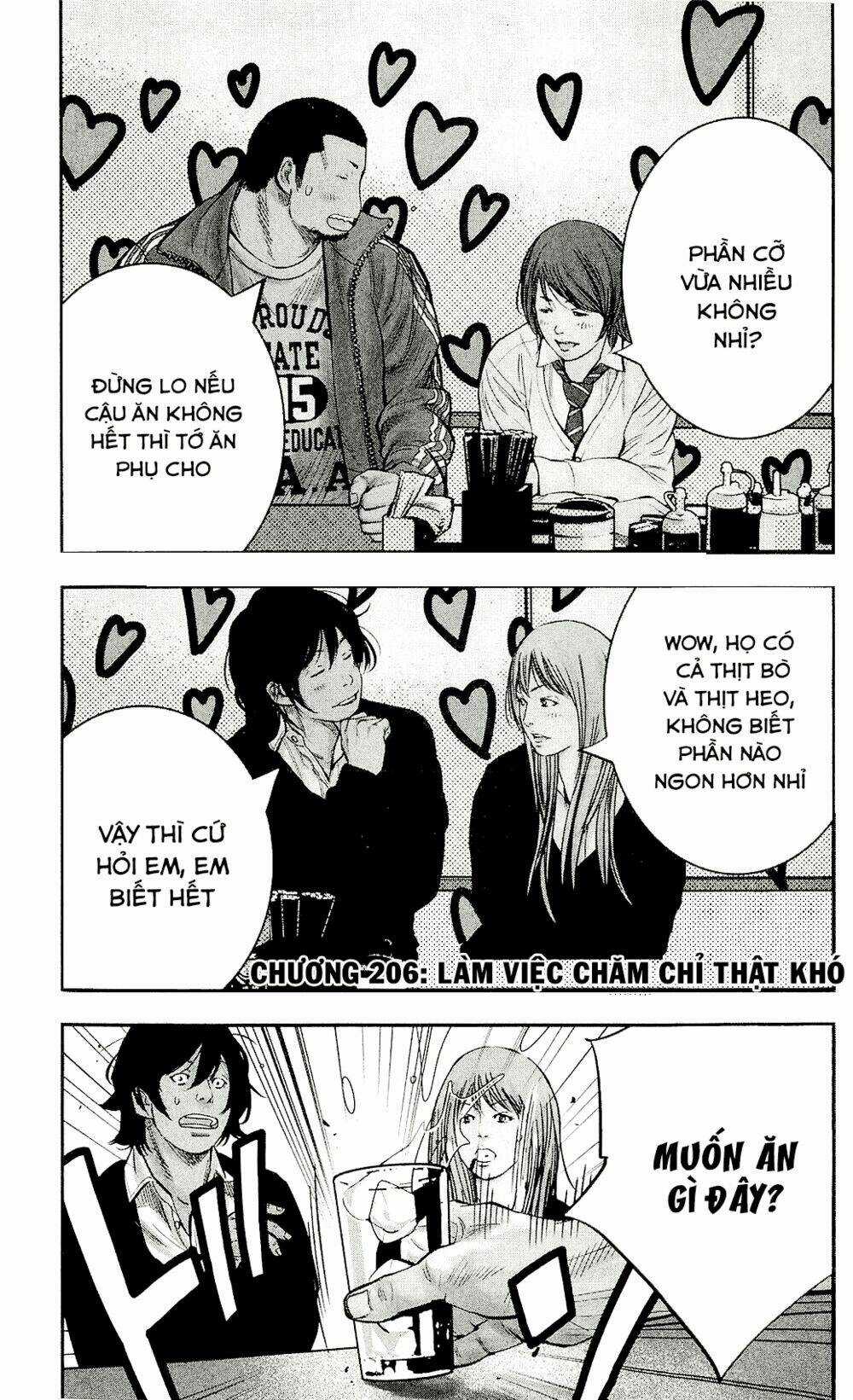 Clover - Chapter 206 - Trang 8