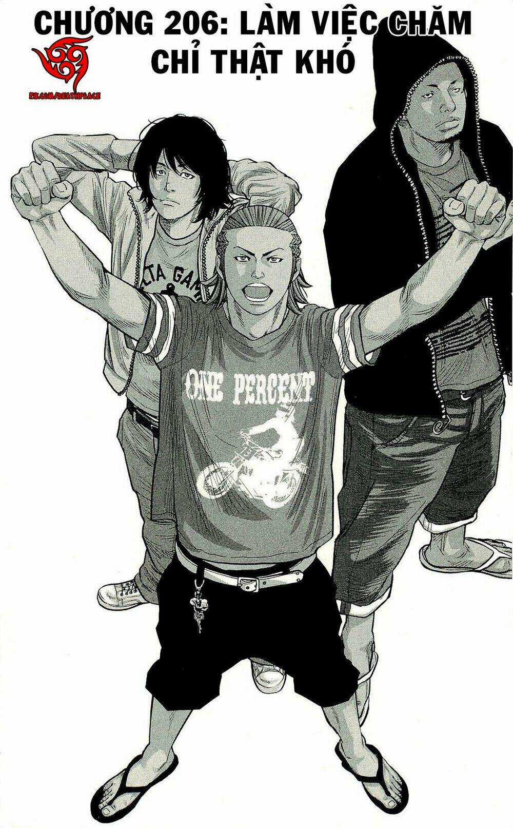 Clover - Chapter 206 - Trang 9