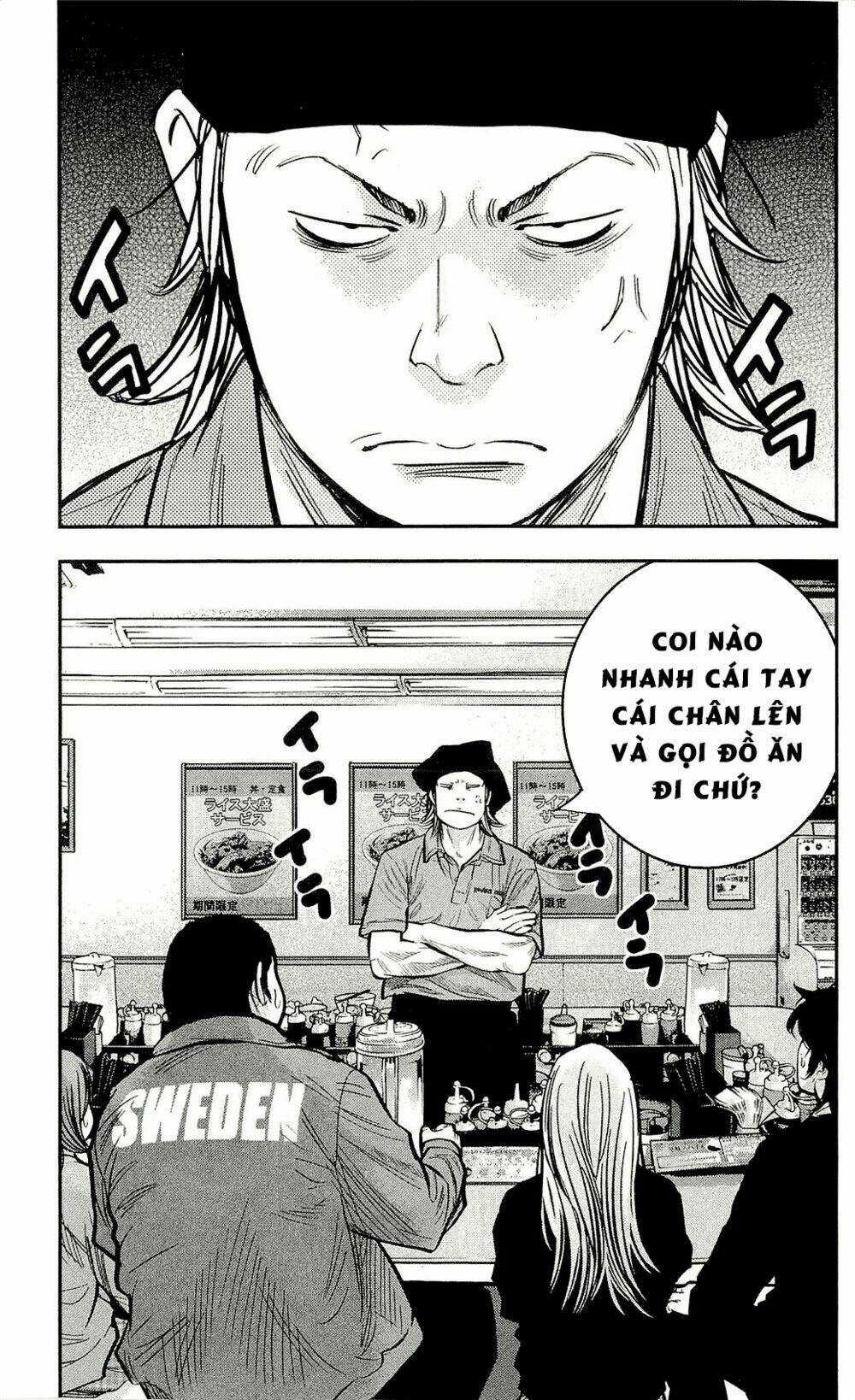 Clover - Chapter 206 - Trang 10