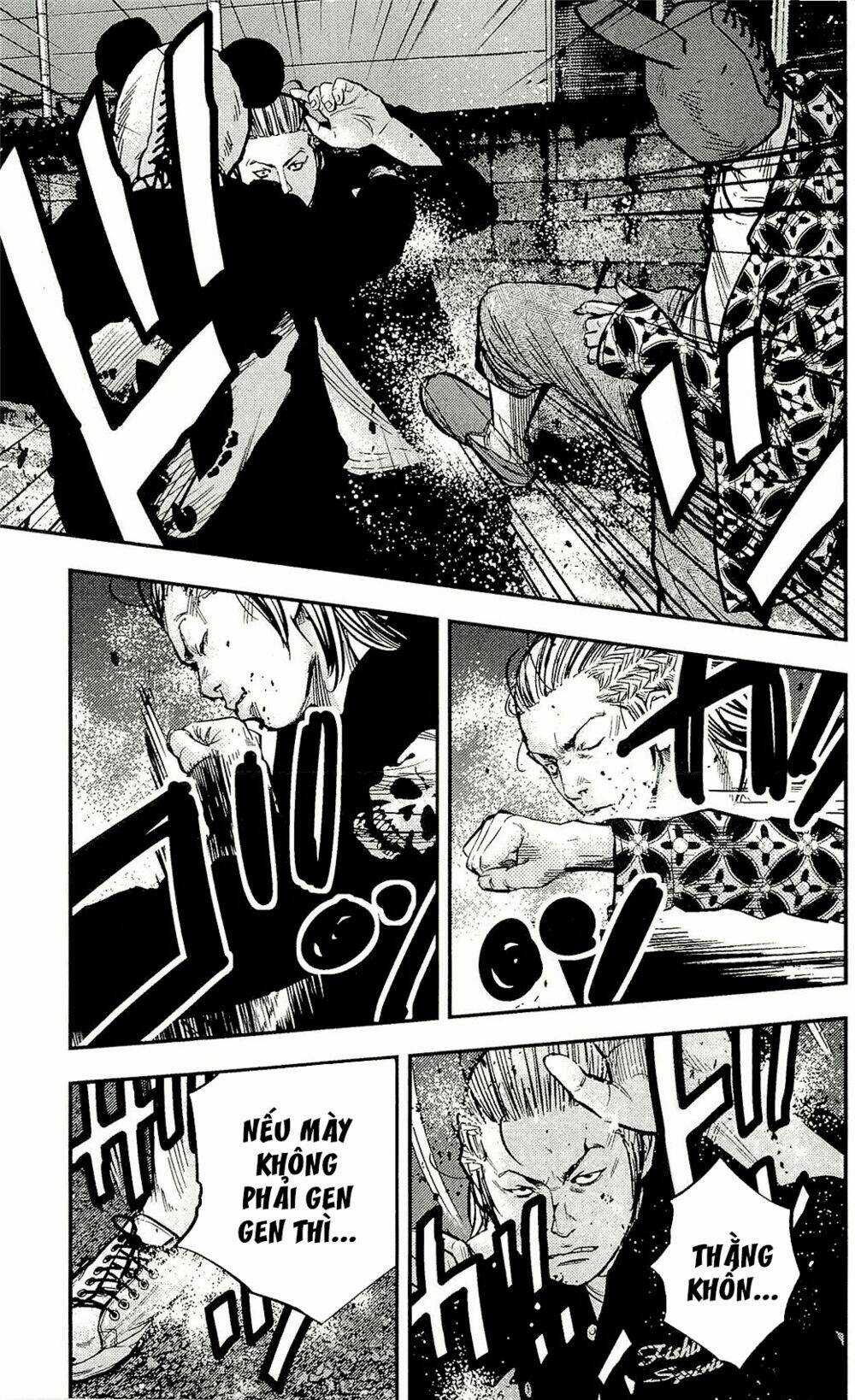 Clover - Chapter 208 - Trang 11