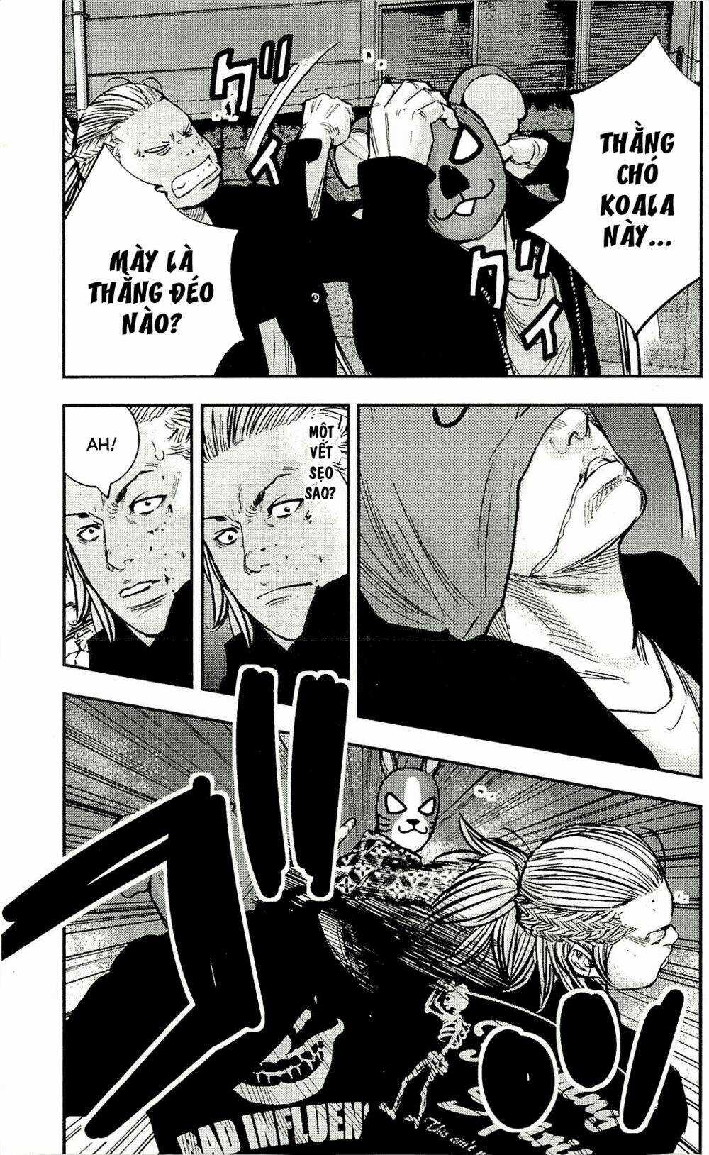 Clover - Chapter 208 - Trang 17