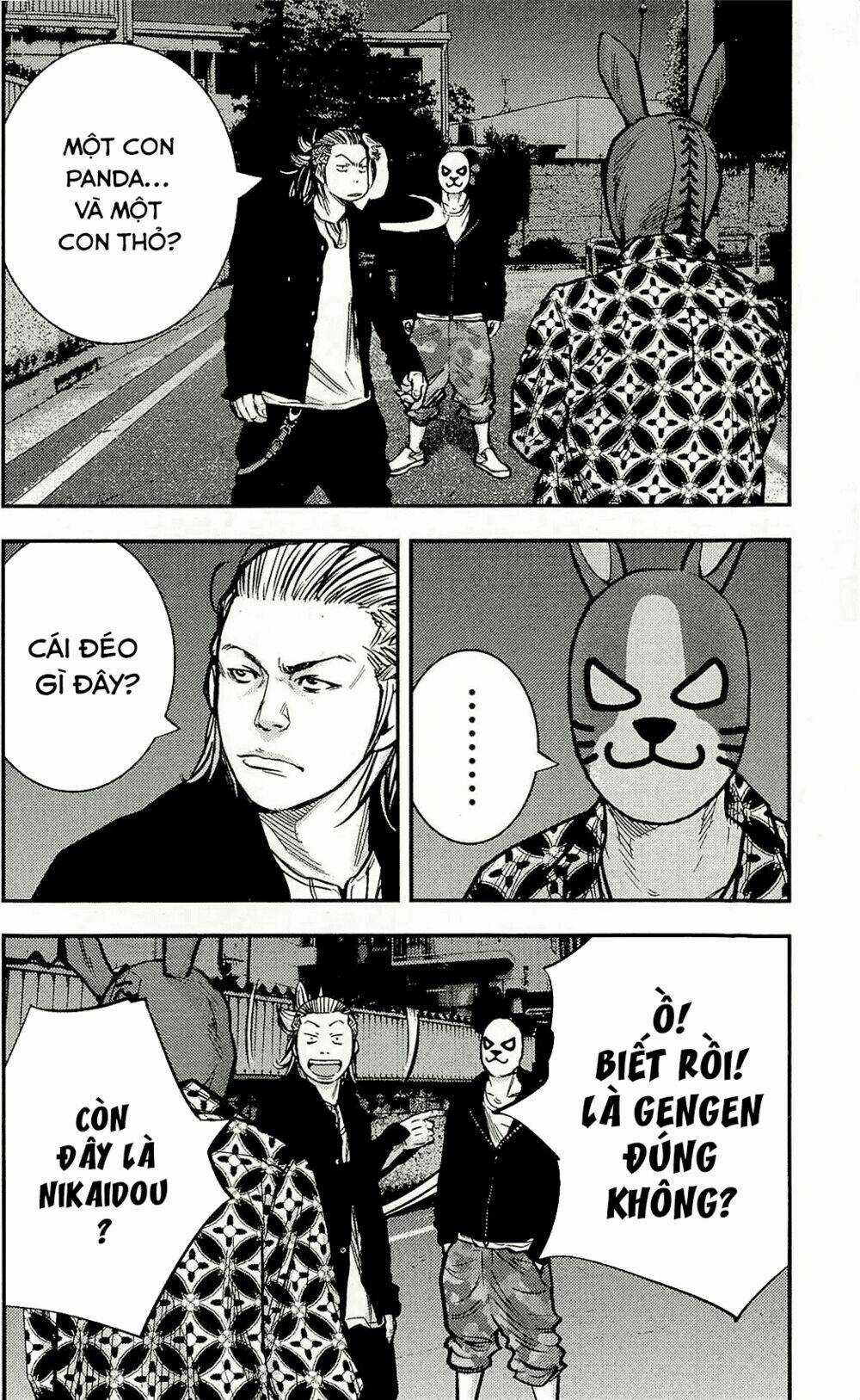 Clover - Chapter 208 - Trang 8