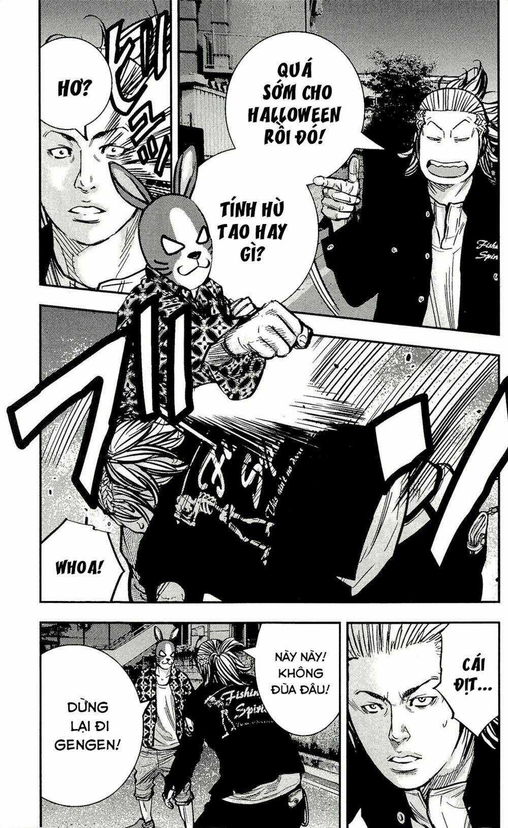 Clover - Chapter 208 - Trang 9