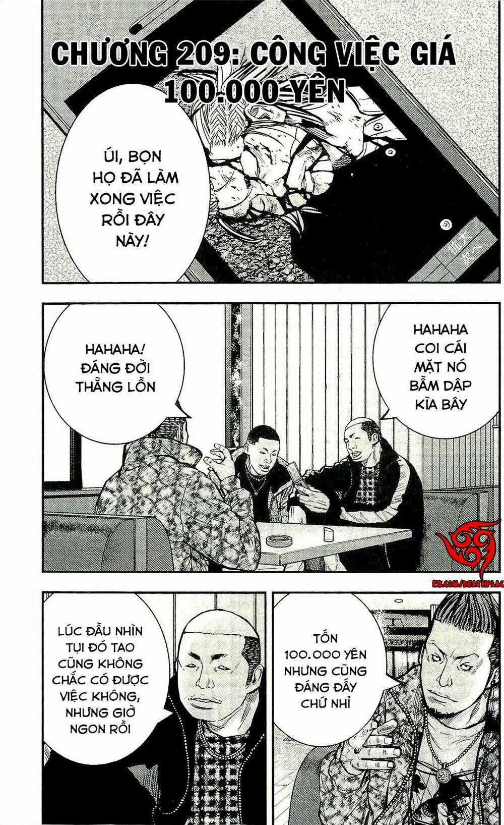 Clover - Chapter 209 - Trang 1