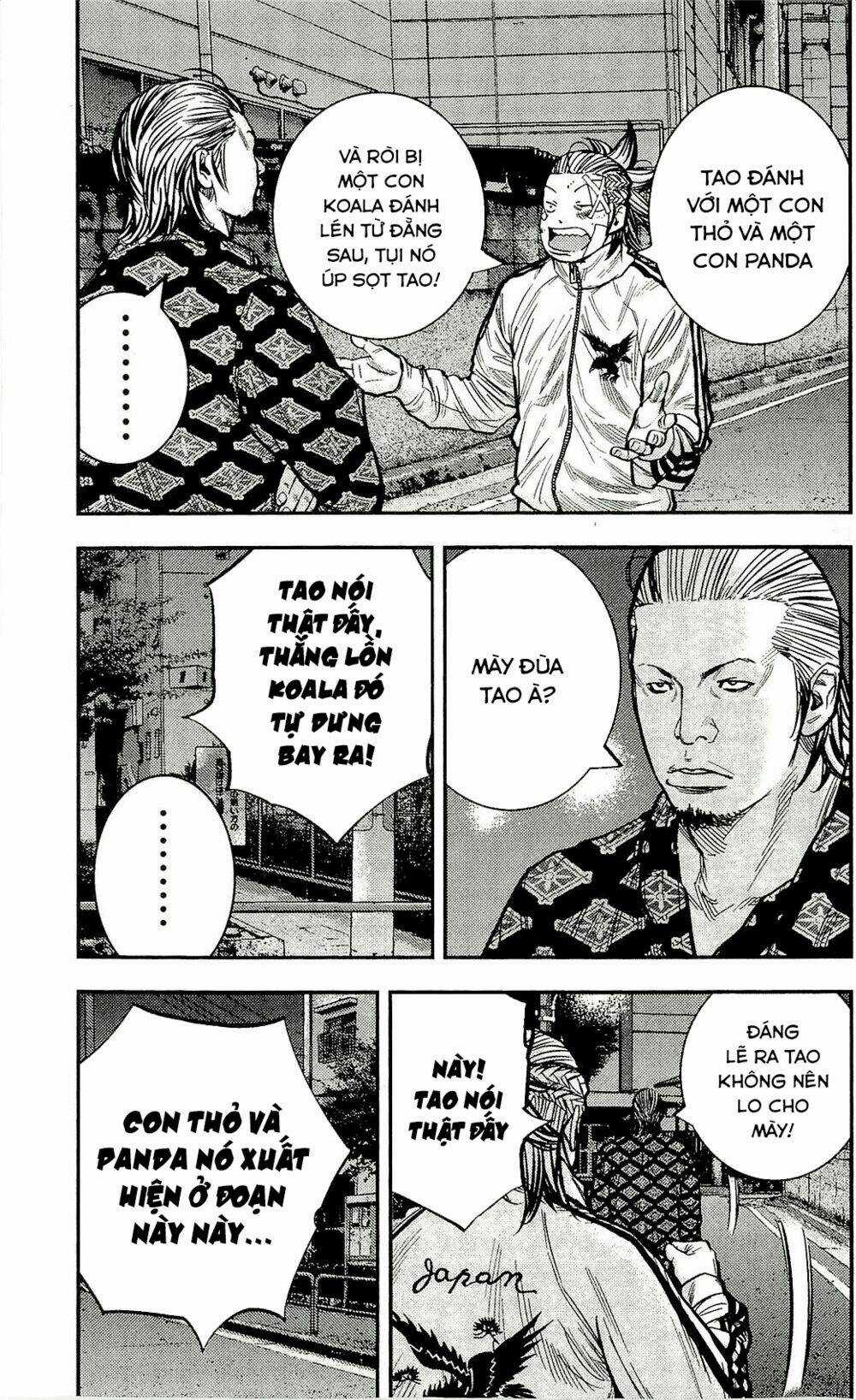 Clover - Chapter 209 - Trang 11