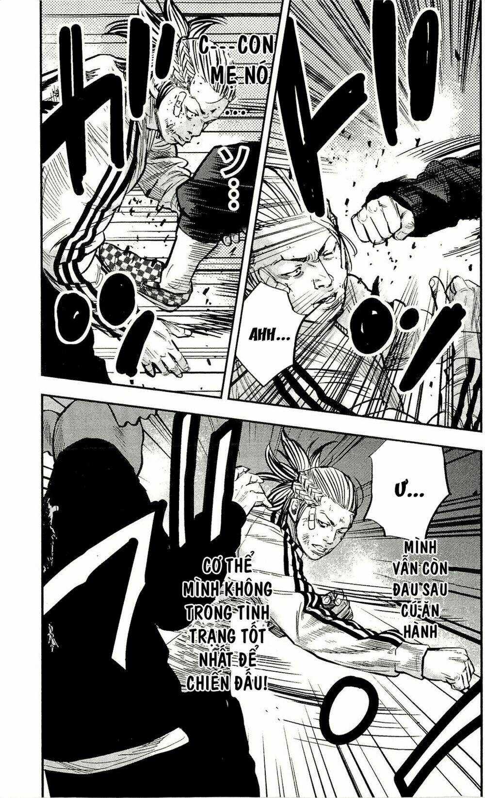 Clover - Chapter 209 - Trang 17