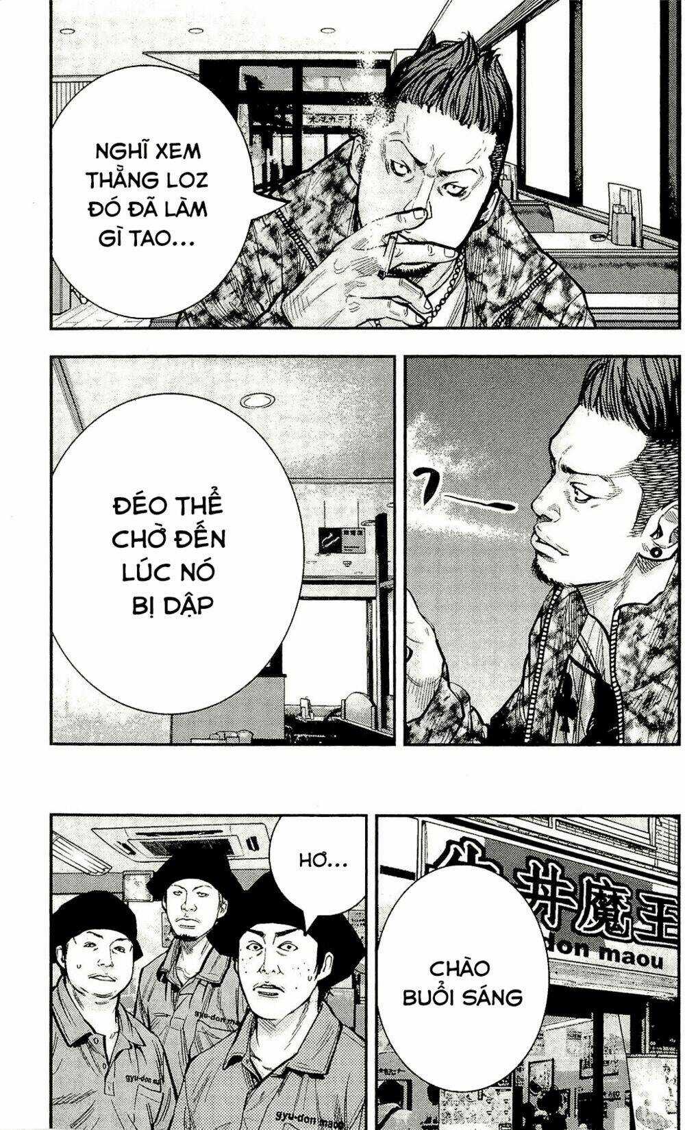 Clover - Chapter 209 - Trang 3