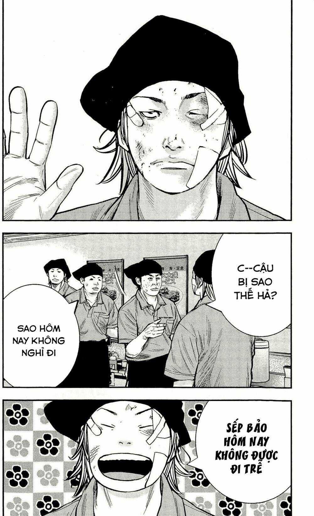 Clover - Chapter 209 - Trang 4