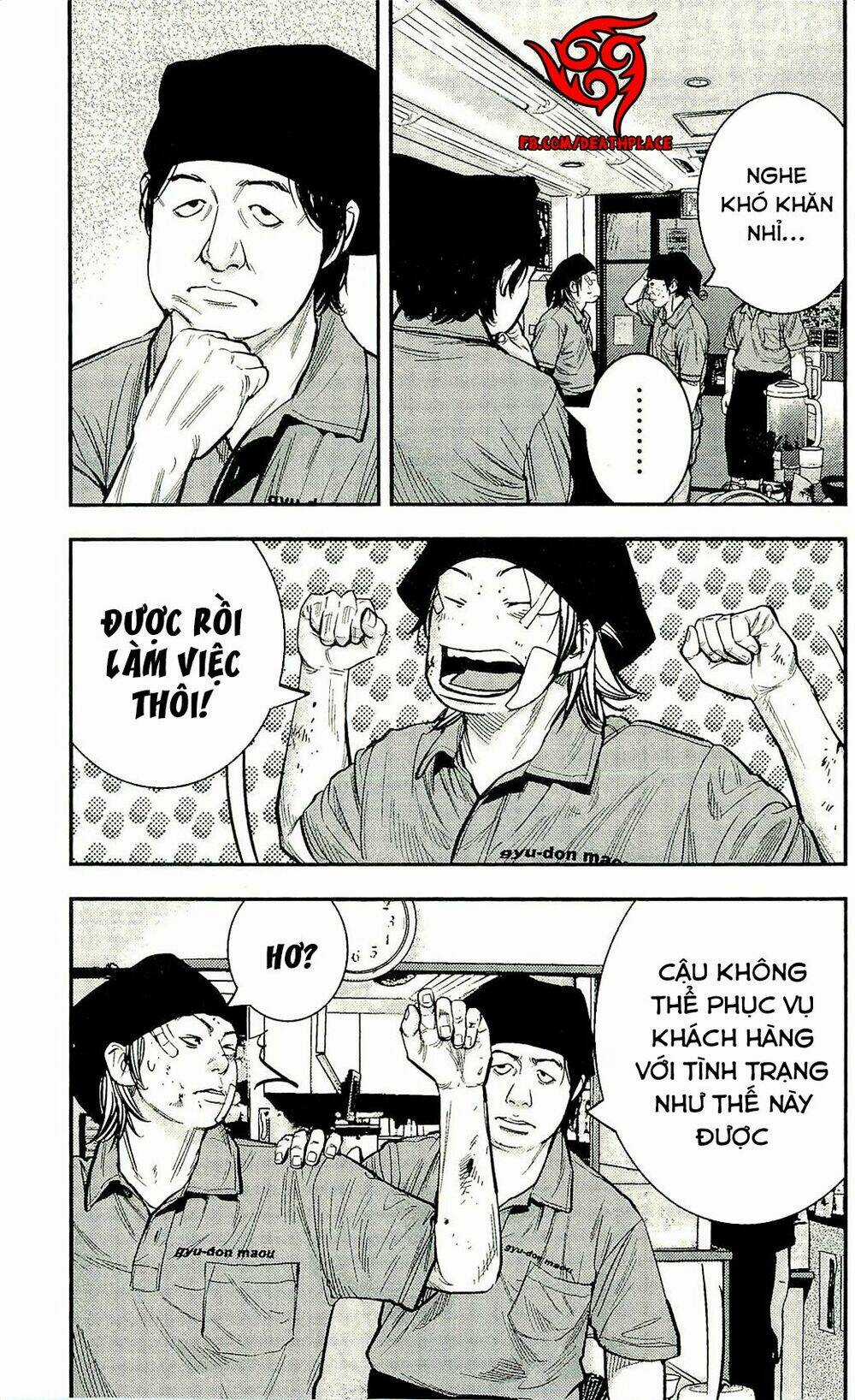 Clover - Chapter 209 - Trang 5