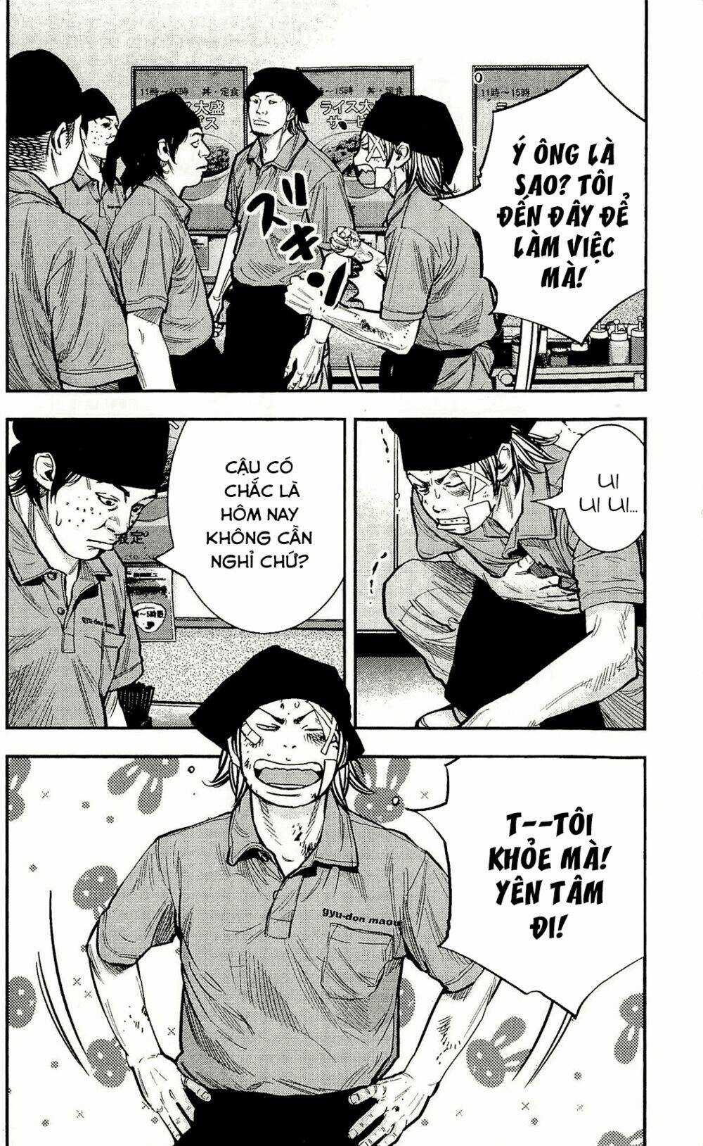 Clover - Chapter 209 - Trang 6