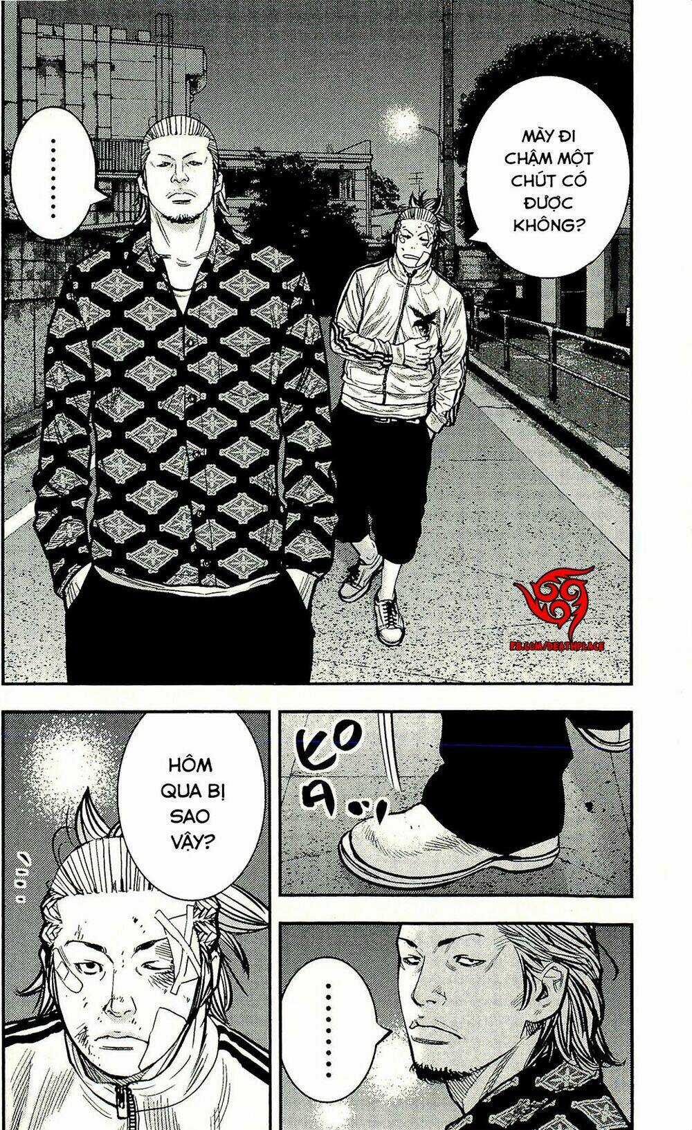 Clover - Chapter 209 - Trang 10